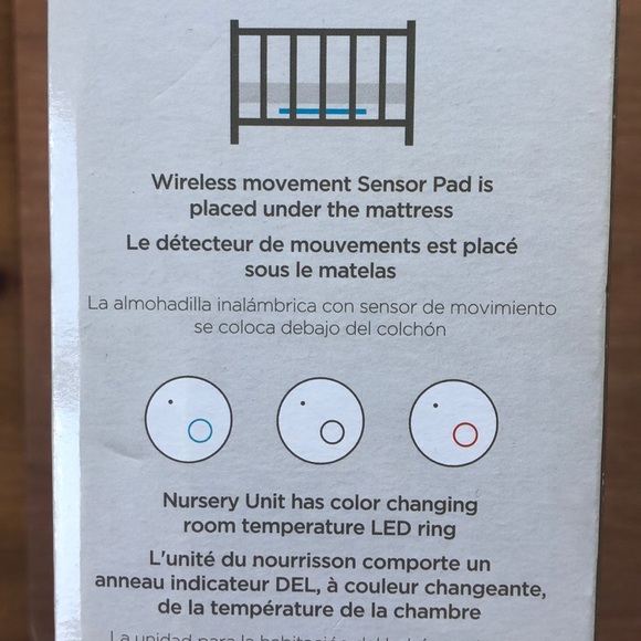 Angelcare AC117 Movement and Sound Monitor - Picture 6 of 8